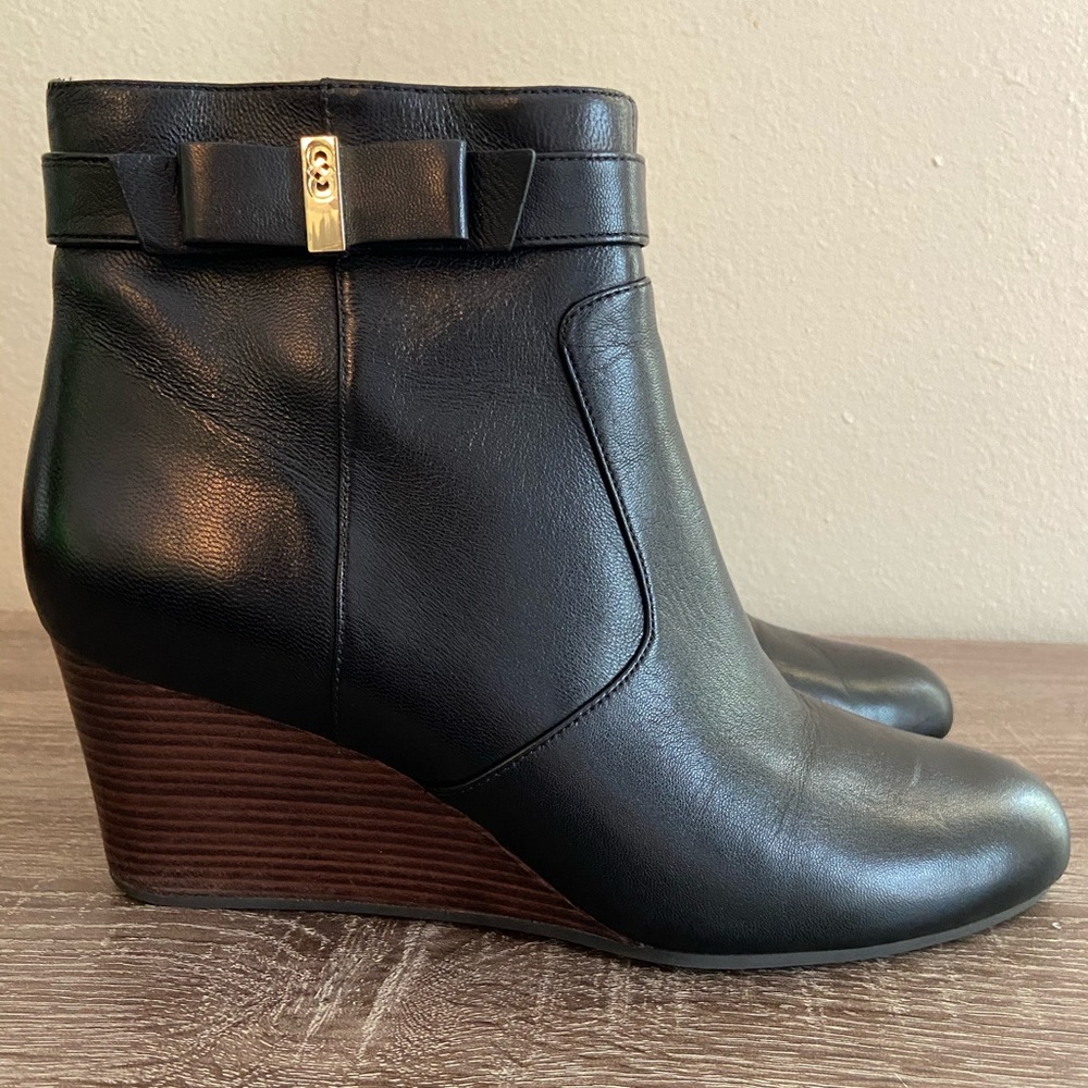 Heeled Bow Booties